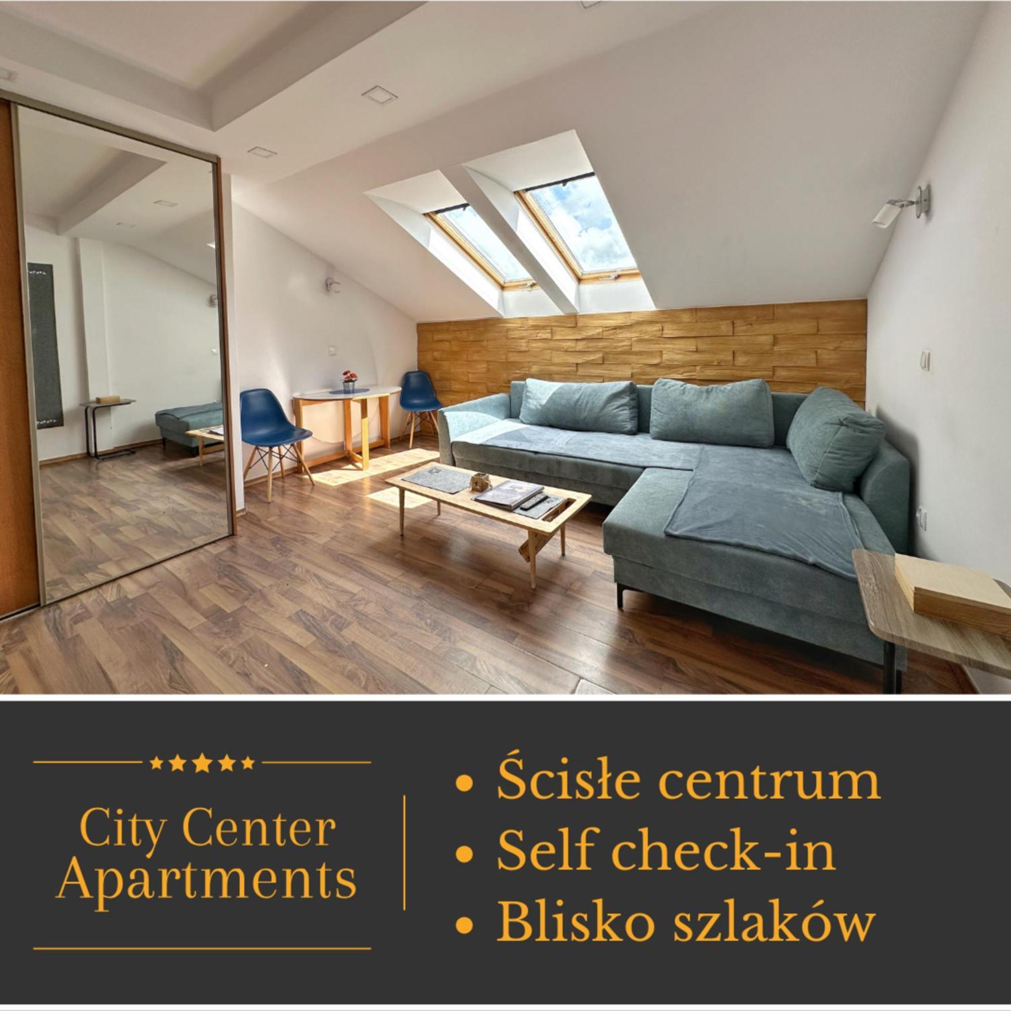 Apartament City Center Sky Krynica Zdroj Exterior photo
