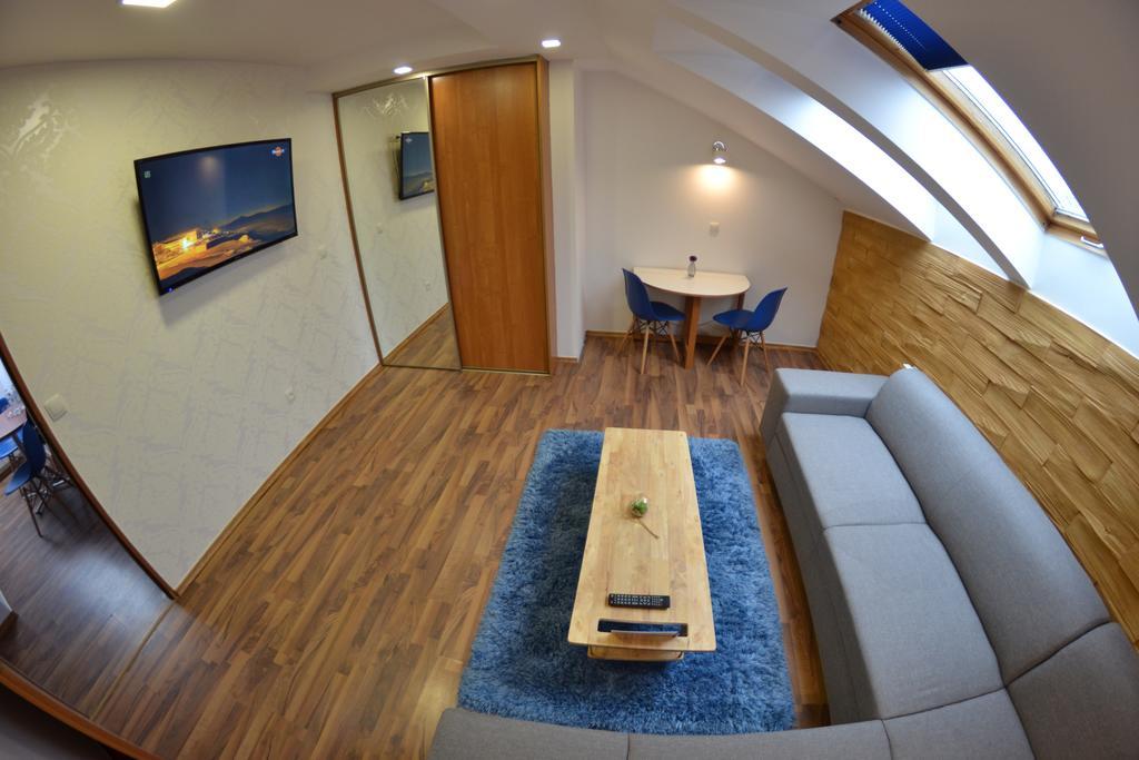 Apartament City Center Sky Krynica Zdroj Exterior photo
