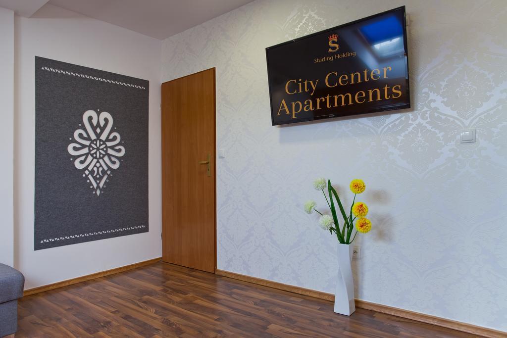 Apartament City Center Sky Krynica Zdroj Exterior photo